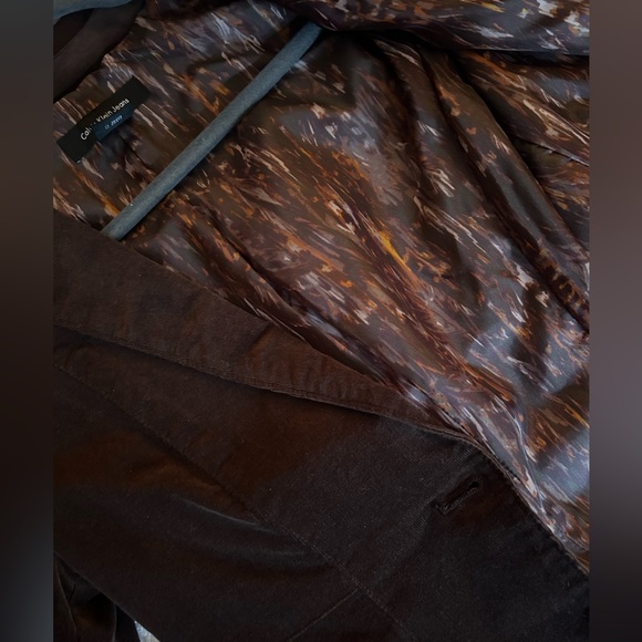 CALVIN KLEIN FORMAL COAT - Picture 4 of 4